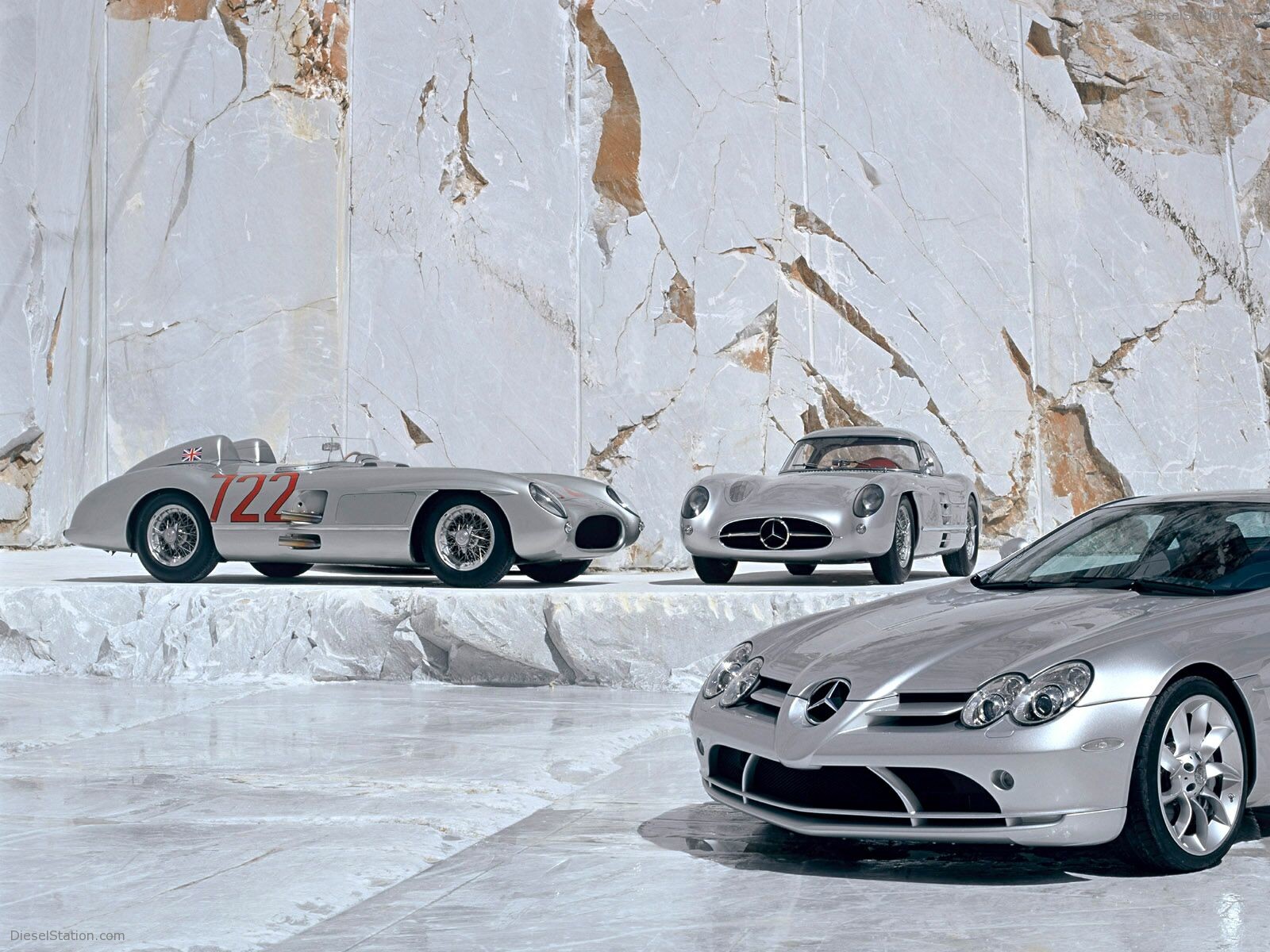 Mercedes SLR Class
